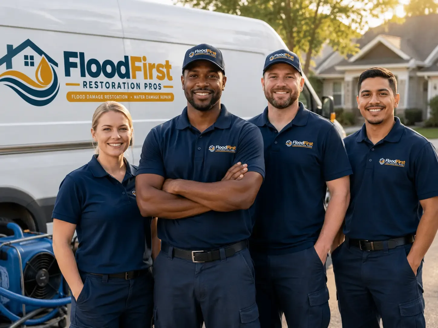 Flood Damage Restoration company in Arcadia, OH